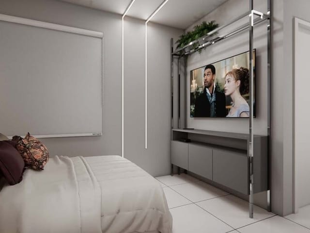 Apartamento 2 quartos e 2 banheiros, à venda, no bairro Formosa em Cabedelo