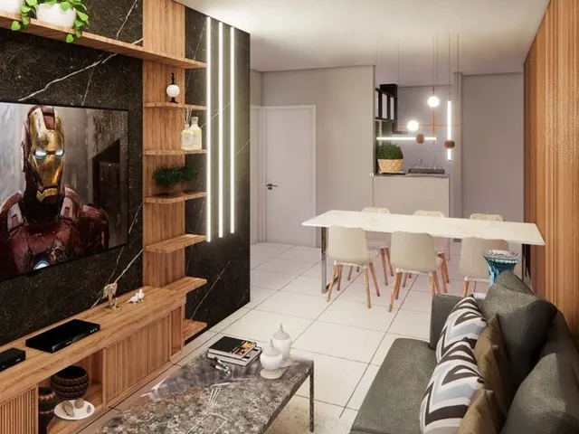 Apartamento 2 quartos e 2 banheiros, à venda, no bairro Formosa em Cabedelo