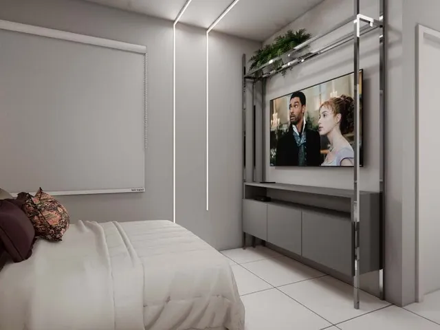 Apartamento 2 quartos e 2 banheiros, à venda, no bairro Formosa em Cabedelo