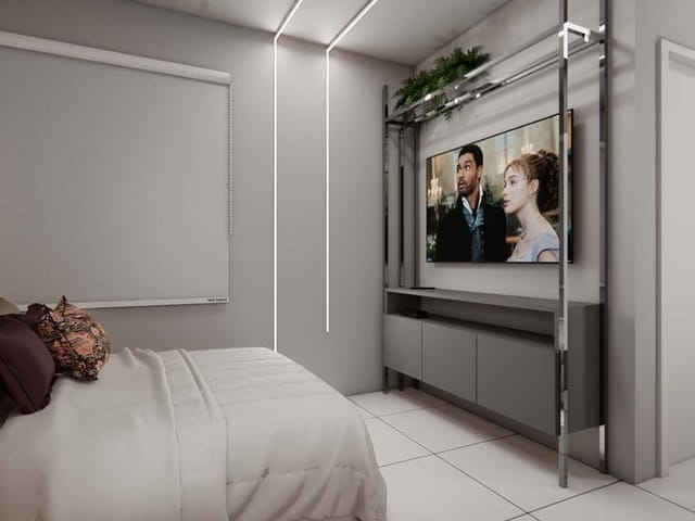 Apartamento 2 quartos e 2 banheiros, à venda, no bairro Formosa em Cabedelo