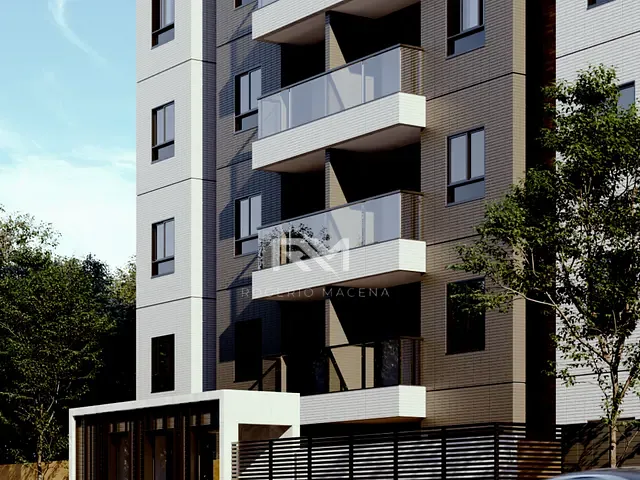 Apartamento 3 quartos e 2 banheiros, à venda, no bairro Estados em João Pessoa