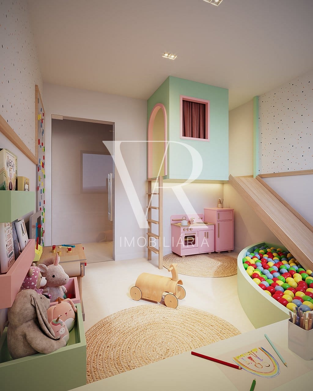 Apartamento à venda com 2 quartos, 60m² - Foto 7