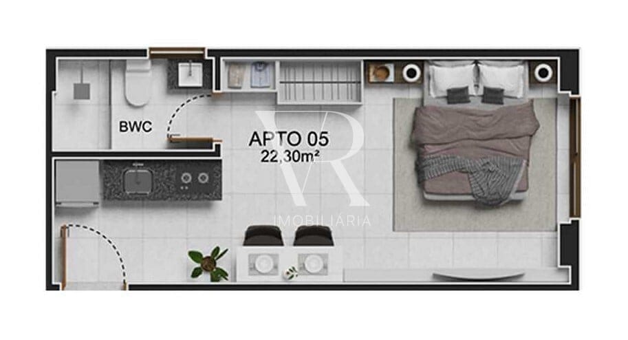 Apartamento à venda com 2 quartos, 60m² - Foto 16