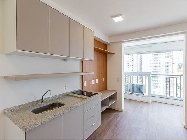 Foto do Studio - Studio à venda 1 Quarto 25M² Vila Andrade São Paulo - SP | Vista Livre