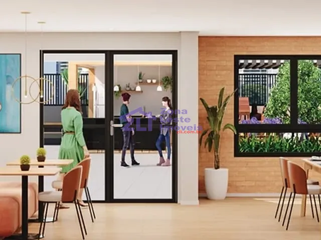Apartamento 2 quartos e 2 banheiros, à venda, no bairro Vila Carmosina em São Paulo