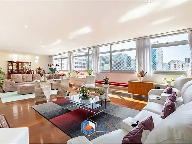 Apartamento 5 quartos e 5 banheiros, à venda, no bairro Paraíso em São Paulo