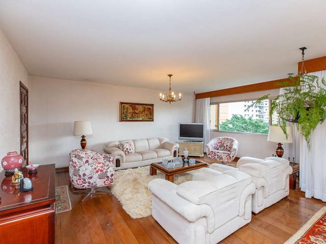 Foto do Apartamento - Apartamento à venda 4 Quartos 1 Suite 2 Vagas 164M² Brooklin Paulista São Paulo - SP | Correteria Imóveis