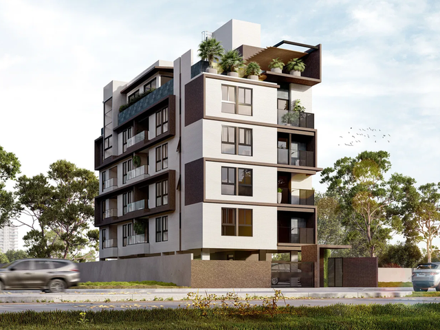 Apartamento 2 quartos e 2 banheiros, à venda, no bairro Intermares em Cabedelo