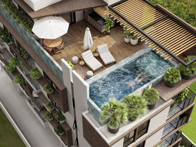 Apartamento 2 quartos e 2 banheiros, à venda, no bairro Intermares em Cabedelo