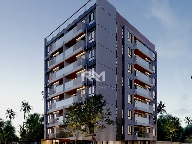 Apartamento 2 quartos e 2 banheiros, à venda, no bairro Poço em Cabedelo