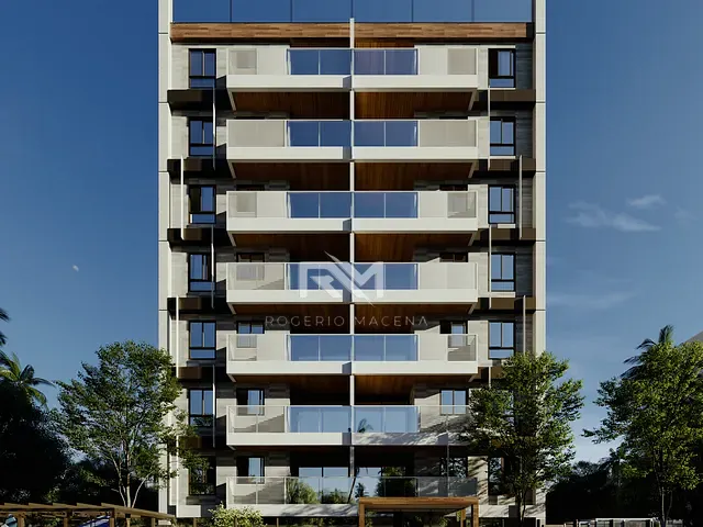 Apartamento 2 quartos e 2 banheiros, à venda, no bairro Poço em Cabedelo
