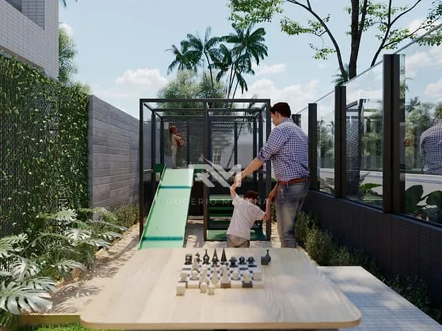 Apartamento 2 quartos e 2 banheiros, à venda, no bairro Poço em Cabedelo