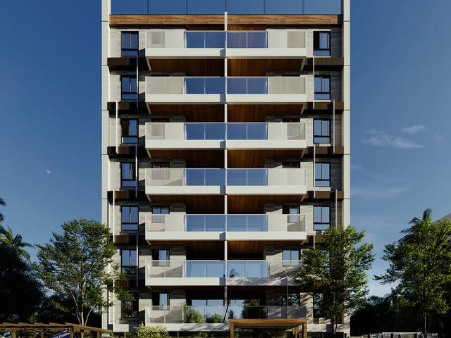Apartamento 2 quartos e 2 banheiros, à venda, no bairro Poço em Cabedelo