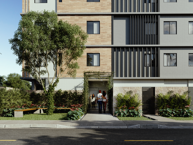 Foto do Apartamento - Apartamento à venda 3 Quartos 1 Suite 1 Vaga 70.57M² Intermares Cabedelo - PB | Samá Farol das Antilhas | VR Imobiliária