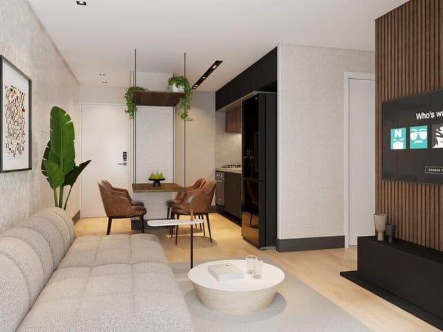 Apartamento 3 quartos e 2 banheiros, à venda, no bairro Intermares em Cabedelo