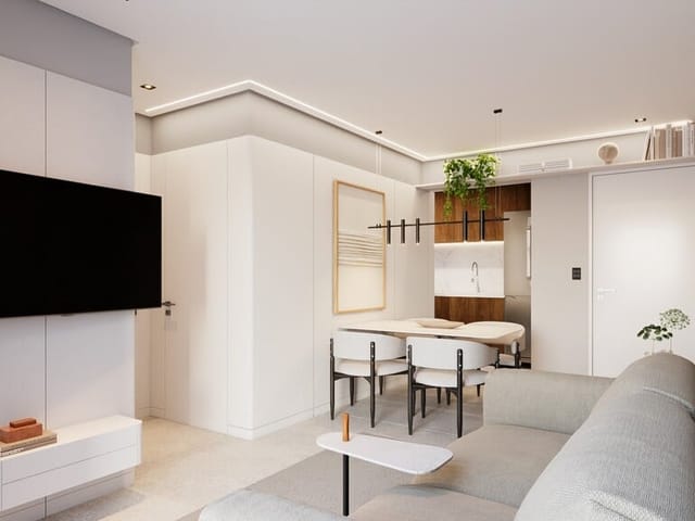 Apartamento 3 quartos e 2 banheiros, à venda, no bairro Intermares em Cabedelo