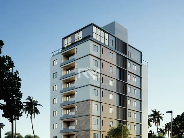 Apartamento 3 quartos e 2 banheiros, à venda, no bairro Intermares em Cabedelo