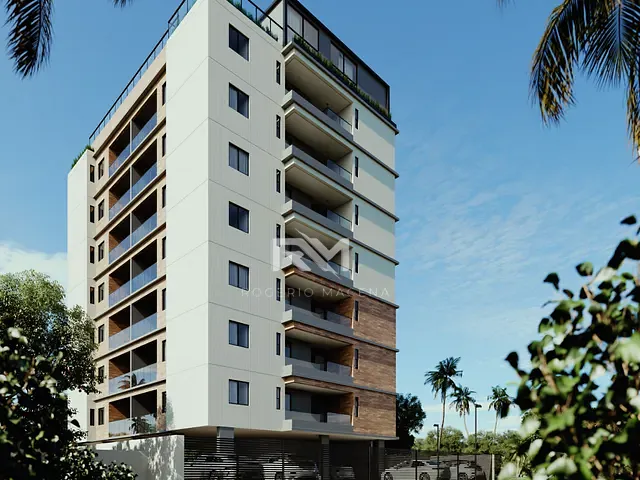 Apartamento 3 quartos e 2 banheiros, à venda, no bairro Intermares em Cabedelo