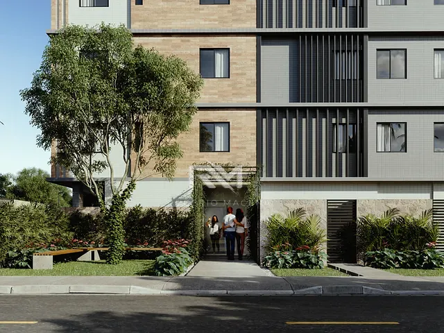 Apartamento 3 quartos e 2 banheiros, à venda, no bairro Intermares em Cabedelo