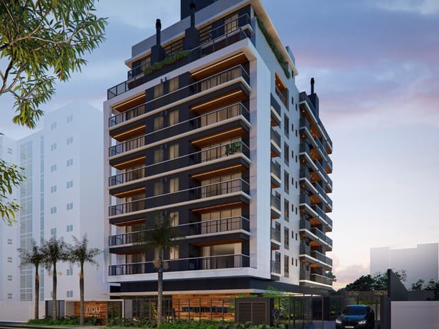 Foto do Apartamento - Apartamento à venda 2 Quartos 1 Suite 1 Vaga 76.71M² Bigorrilho Curitiba - PR | Nou Barigui | DSC CONSULTORIA IMOBILIÁRIA