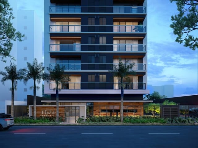 Foto do Apartamento - Apartamento à venda 2 Quartos 1 Suite 1 Vaga 76.71M² Bigorrilho Curitiba - PR | Nou Barigui | DSC CONSULTORIA IMOBILIÁRIA