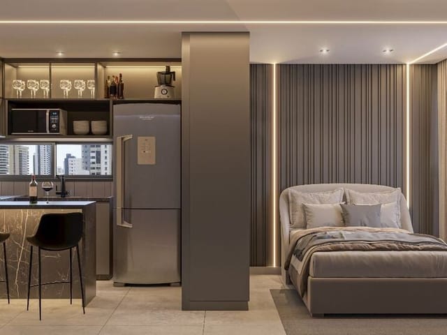 Foto do Studio - Studio à venda 1 Quarto 1 Vaga 22.39M² Manaíra João Pessoa - PB | Umbuzeiro | VR Imobiliária