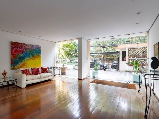 Foto do Apartamento - Apartamento à venda 3 Quartos 1 Suite 1 Vaga 92M² Brooklin Paulista São Paulo - SP | Lares e Andares Imóveis