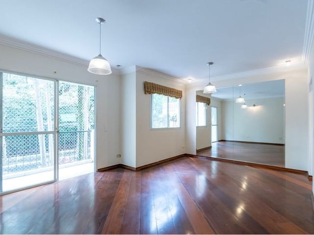 Foto do Apartamento - Apartamento à venda 3 Quartos 1 Suite 1 Vaga 92M² Brooklin Paulista São Paulo - SP | Lares e Andares Imóveis