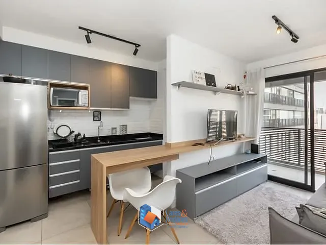 Apartamento 1 quarto e 1 banheiro, à venda, no bairro Vila Mariana em São Paulo