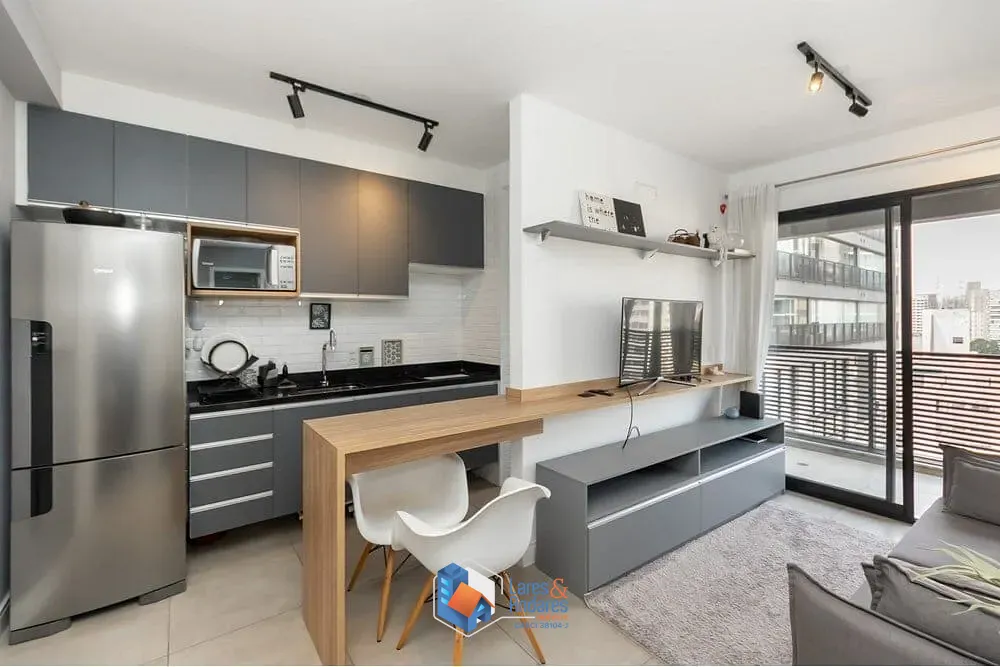 Apartamento, 1 quarto, 47 m² - Foto 1