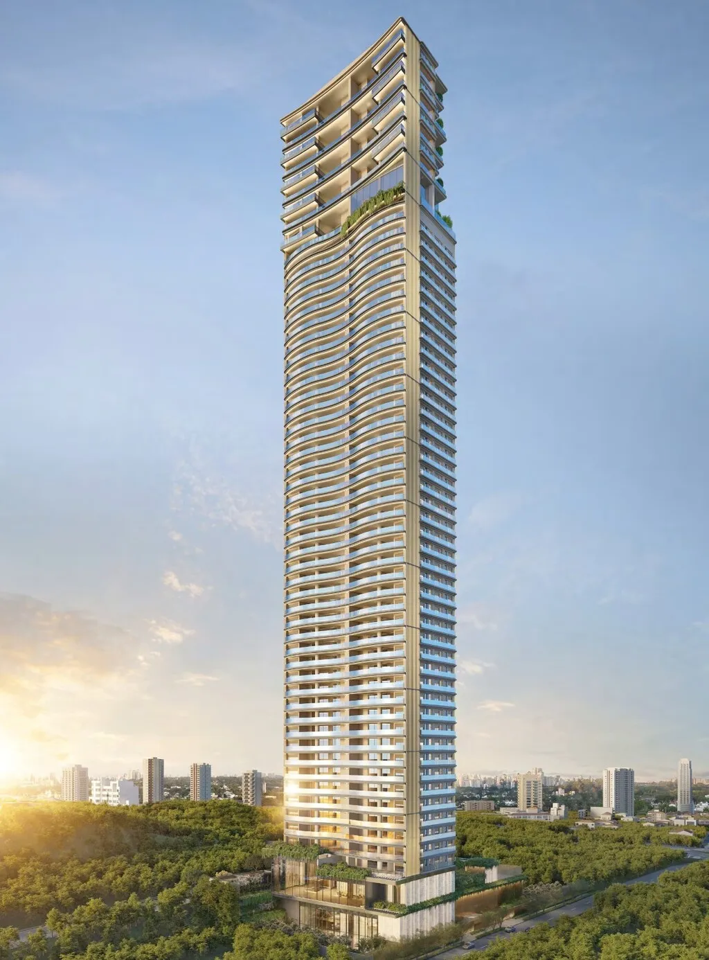 Apartamento à venda 4 Quartos 4 Suites 5 Vagas 515M² Jardim Guedala São Paulo - SP | Vista Cyrela Venezia