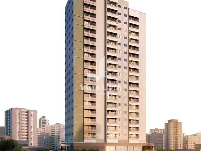 Apartamento com 51m² 2 quartos e 2 banheiros, à venda, no bairro Vila Mariana em São Paulo
