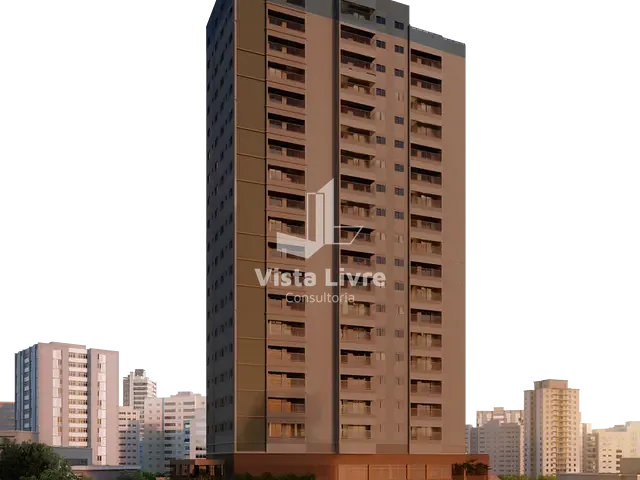 Apartamento com 51m² 2 quartos e 2 banheiros, à venda, no bairro Vila Mariana em São Paulo