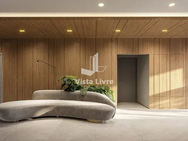 Apartamento com 51m² 2 quartos e 2 banheiros, à venda, no bairro Vila Mariana em São Paulo