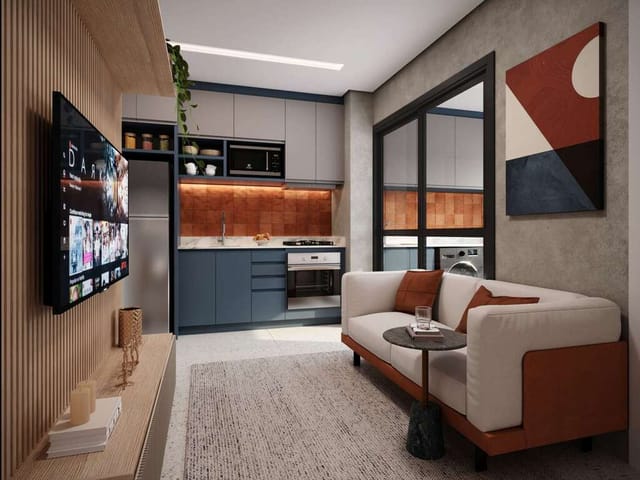 Foto do Apartamento - Apartamento à venda 1 Quarto 27.89M² Jabaquara São Paulo - SP | Maskan Estação Jabaquara | Correteria Imóveis