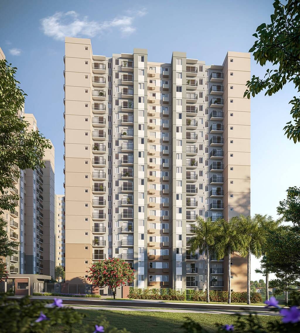 Apartamento, 3 quartos, 61 m² - Foto 1