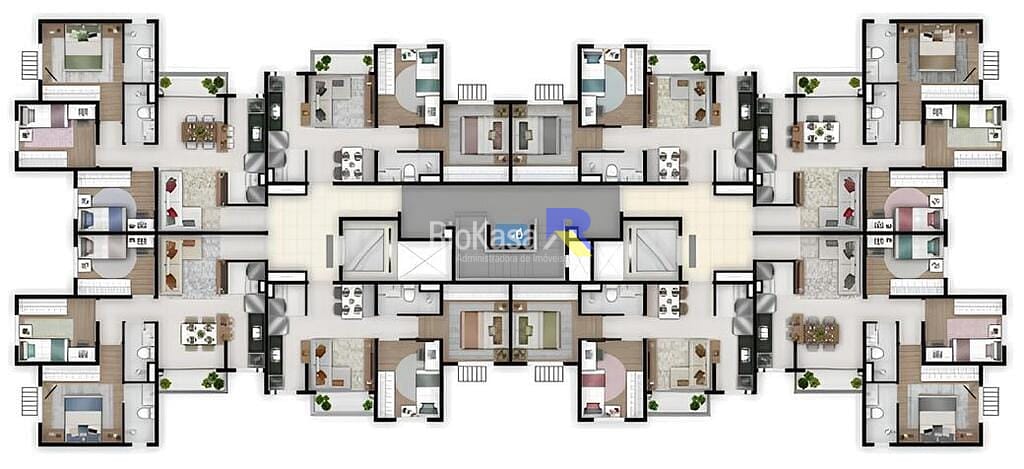 Apartamento, 3 quartos, 61 m² - Foto 16