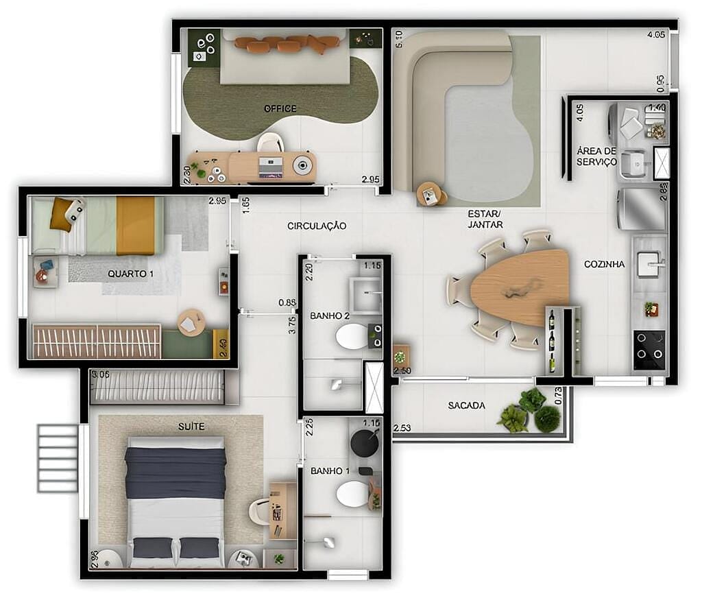 Apartamento, 2 quartos, 42 m² - Foto 18