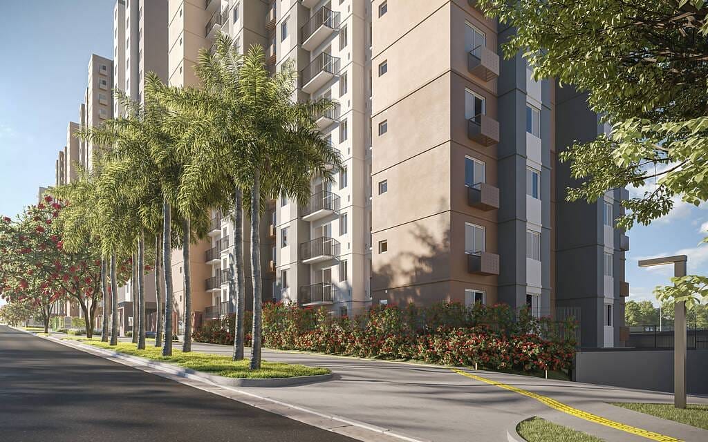 Apartamento, 2 quartos, 42 m² - Foto 3