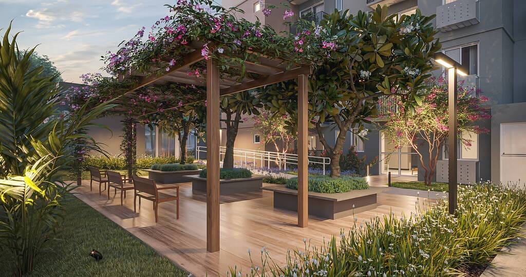 Apartamento, 2 quartos, 42 m² - Foto 13