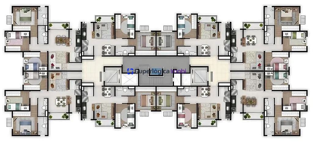 Apartamento, 2 quartos, 42 m² - Foto 16