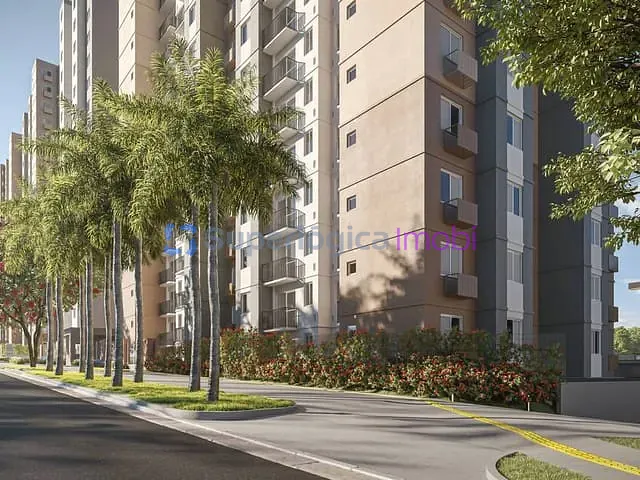 Apartamento 2 quartos e 1 banheiro, à venda, no bairro Chácaras Dona Gê em Goiânia