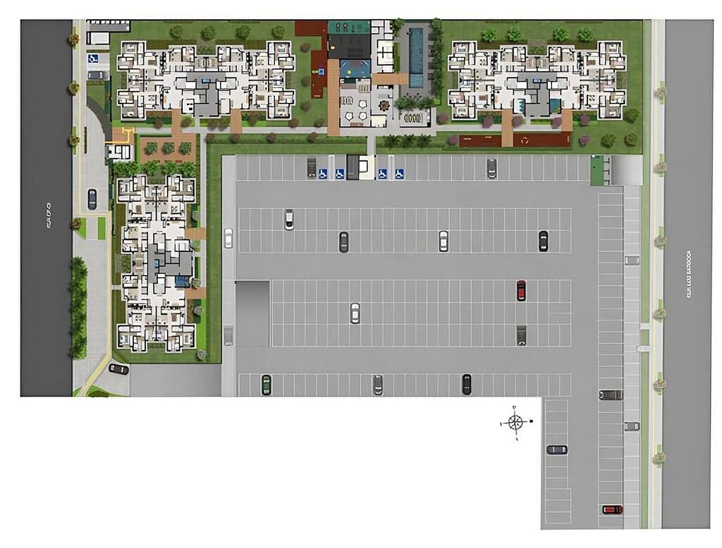 Apartamento, 3 quartos, 61 m² - Foto 15