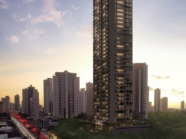 Apartamento 3 quartos e 3 banheiros, à venda, no bairro Miramar em João Pessoa