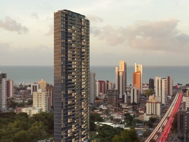 Apartamento 3 quartos e 3 banheiros, à venda, no bairro Miramar em João Pessoa