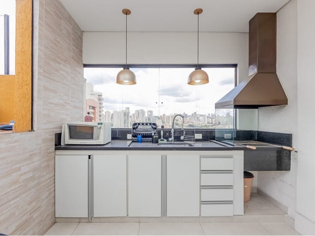 Foto do Cobertura / Penthouse - Cobertura Duplex à venda 3 Quartos 1 Suite 2 Vagas 185M² Vila Gumercindo São Paulo - SP | Lares e Andares Imóveis