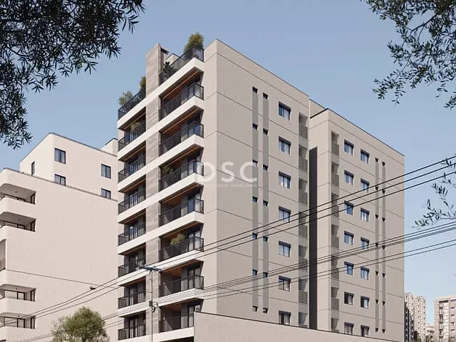 Apartamento 2 quartos e 3 banheiros, à venda, no bairro Água Verde em Curitiba