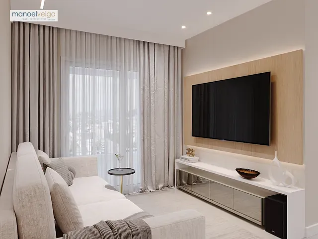 Apartamento 2 quartos e 3 banheiros, à venda, no bairro Água Verde em Curitiba