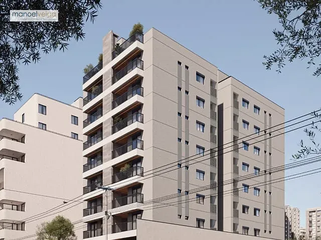 Cobertura / Penthouse 3 quartos e 5 banheiros, à venda, no bairro Água Verde em Curitiba
