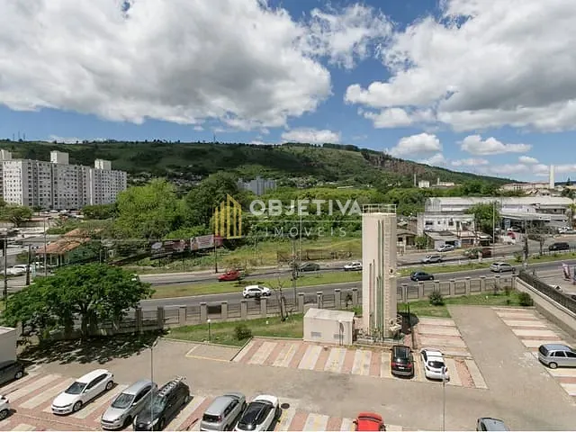 Apartamento 2 quartos e 1 banheiro, à venda, no bairro Morro Santana em Porto Alegre